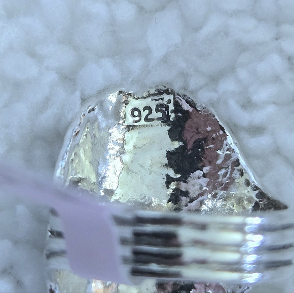 Noa Zuman Sterling Silver🤍 Embossed Bird🐦 Ring💍 - Picture 8 of 16
